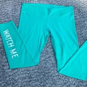 Fabletics “ watch me” ankle leggings